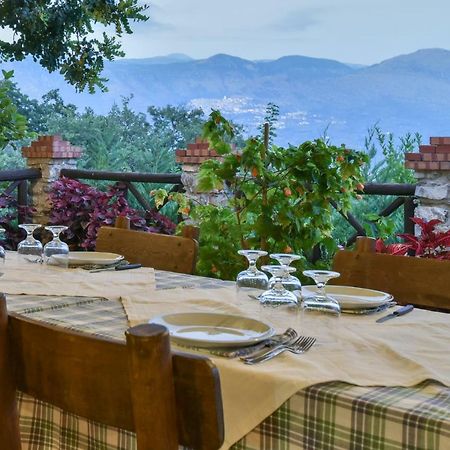 Agriturismo L'Antico Casolare Castelcivita Eksteriør billede