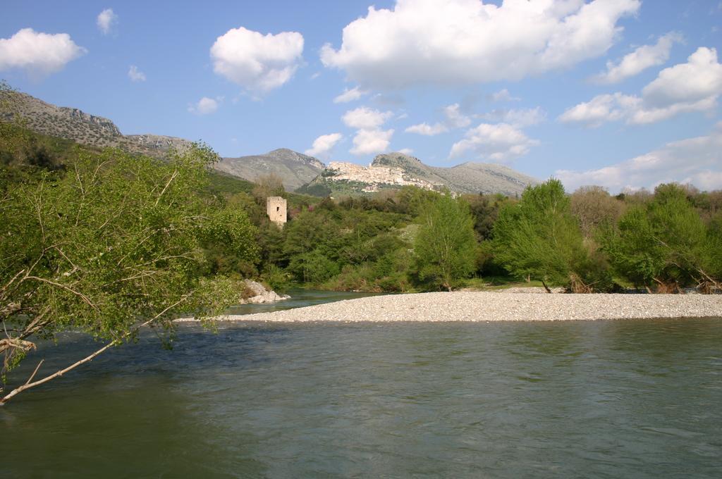 Agriturismo L'Antico Casolare Castelcivita Eksteriør billede