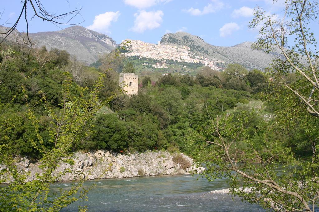 Agriturismo L'Antico Casolare Castelcivita Eksteriør billede