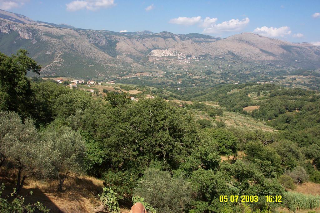 Agriturismo L'Antico Casolare Castelcivita Eksteriør billede
