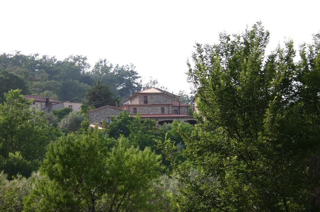 Agriturismo L'Antico Casolare Castelcivita Eksteriør billede