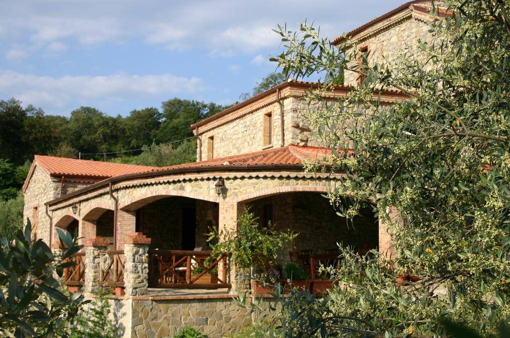 Agriturismo L'Antico Casolare Castelcivita Eksteriør billede