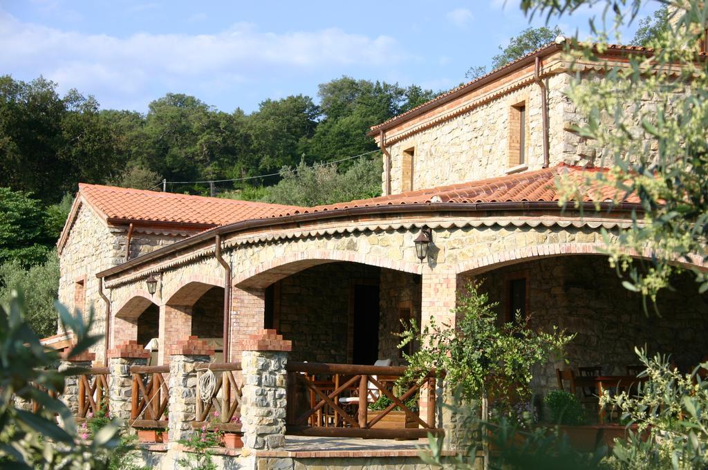 Agriturismo L'Antico Casolare Castelcivita Eksteriør billede