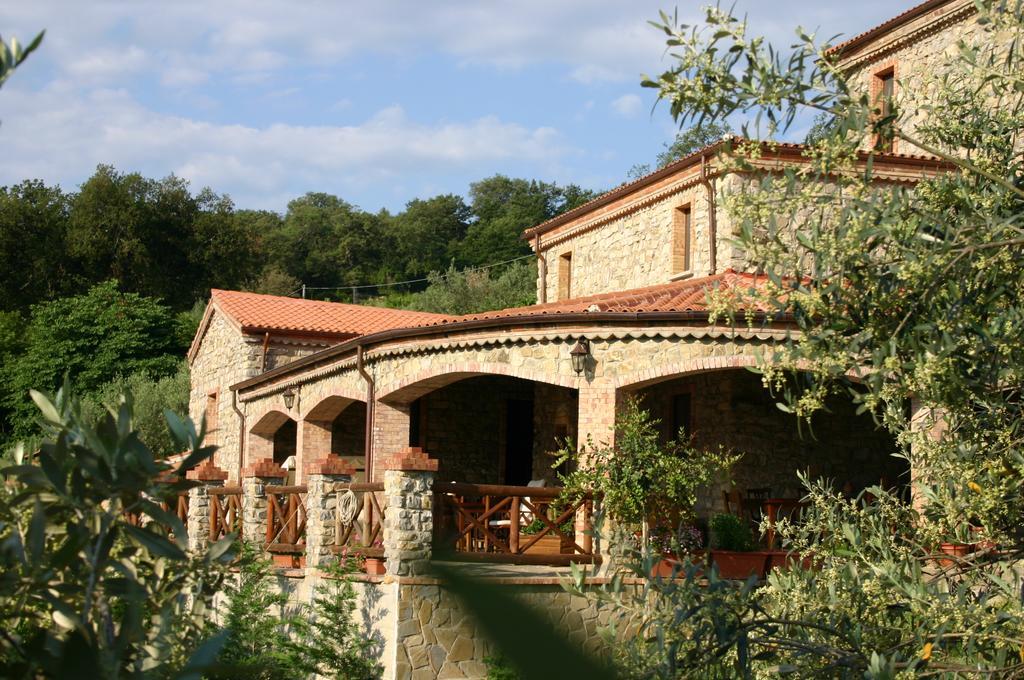 Agriturismo L'Antico Casolare Castelcivita Eksteriør billede
