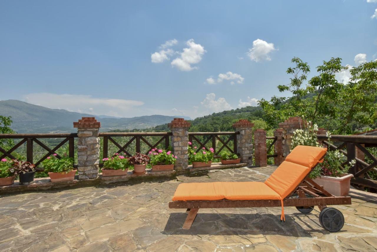 Agriturismo L'Antico Casolare Castelcivita Eksteriør billede