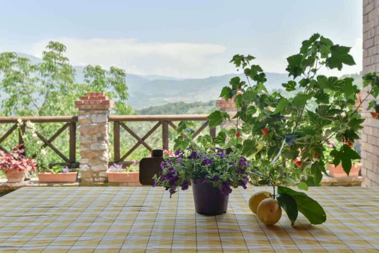 Agriturismo L'Antico Casolare Castelcivita Eksteriør billede