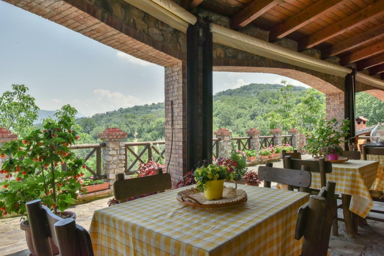 Agriturismo L'Antico Casolare Castelcivita Eksteriør billede