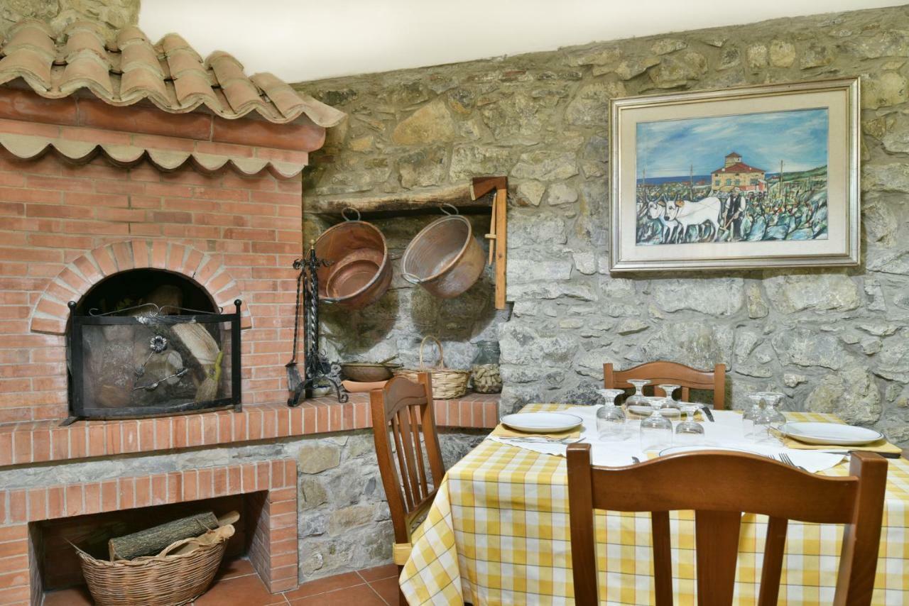 Agriturismo L'Antico Casolare Castelcivita Eksteriør billede