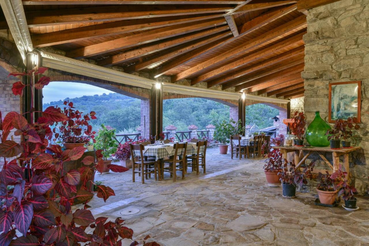 Agriturismo L'Antico Casolare Castelcivita Eksteriør billede