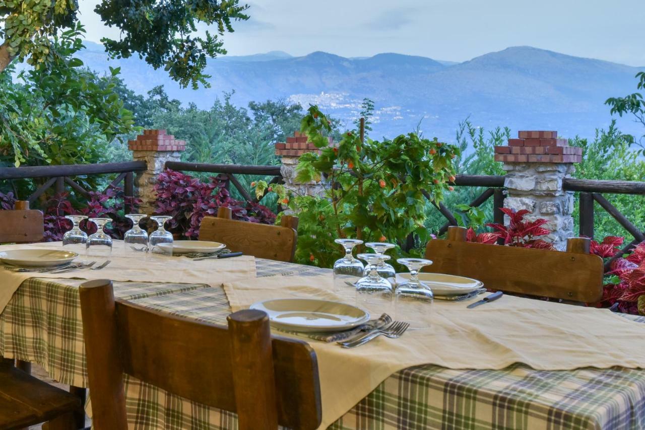 Agriturismo L'Antico Casolare Castelcivita Eksteriør billede