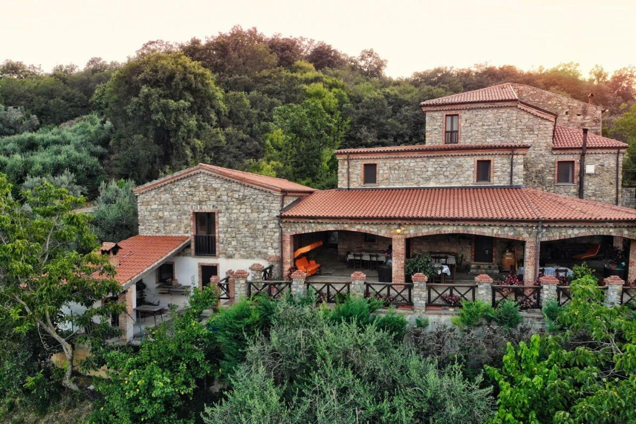 Agriturismo L'Antico Casolare Castelcivita Eksteriør billede