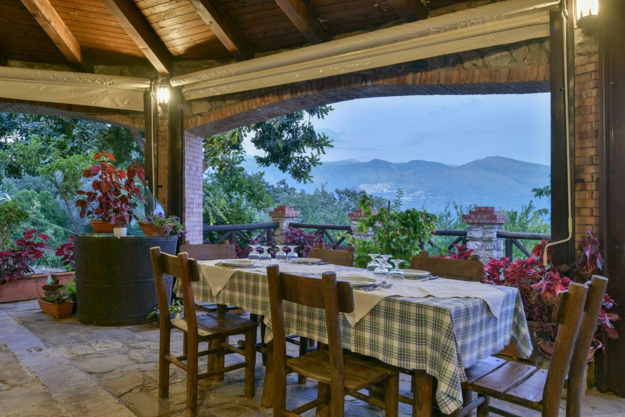 Agriturismo L'Antico Casolare Castelcivita Eksteriør billede
