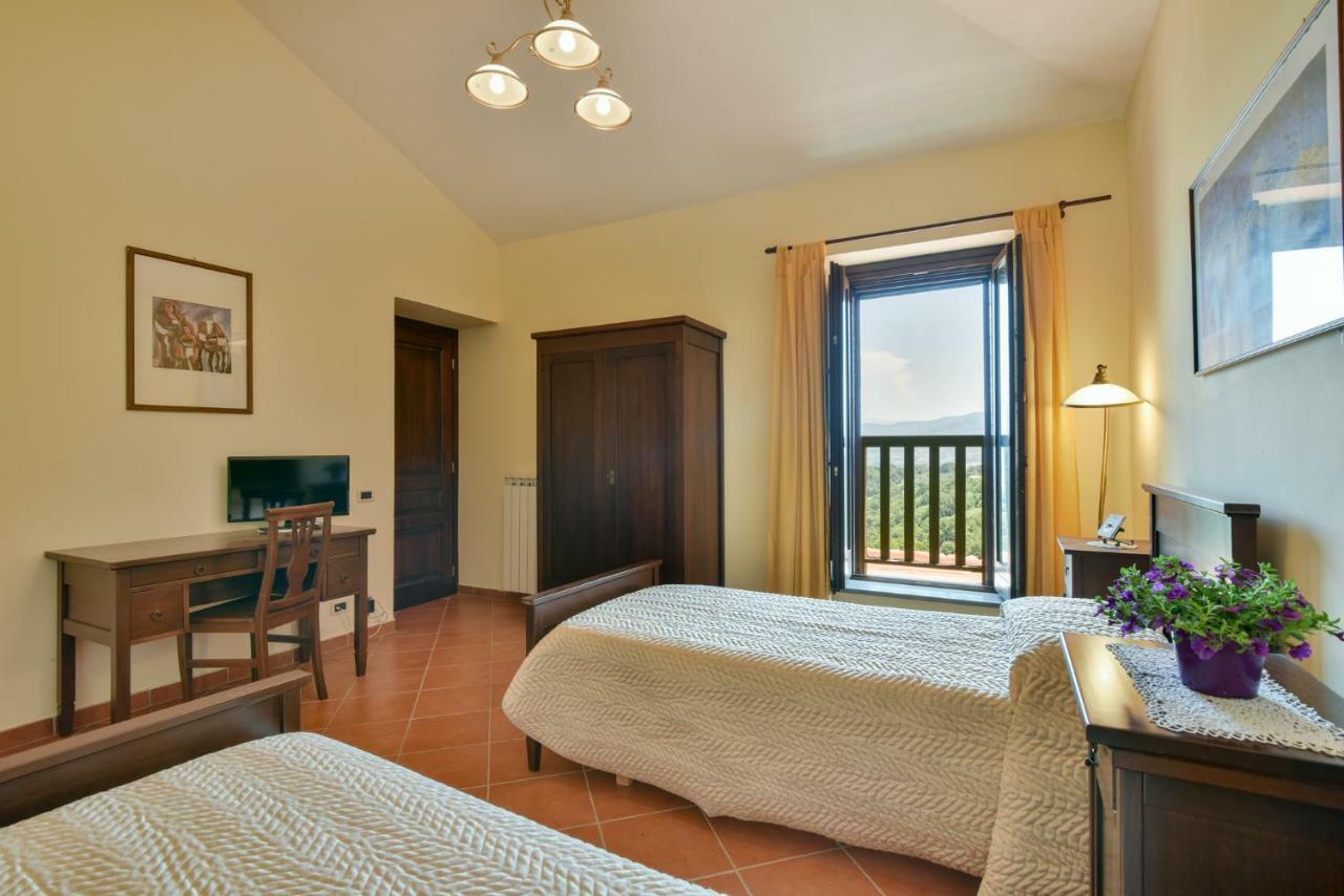 Agriturismo L'Antico Casolare Castelcivita Eksteriør billede