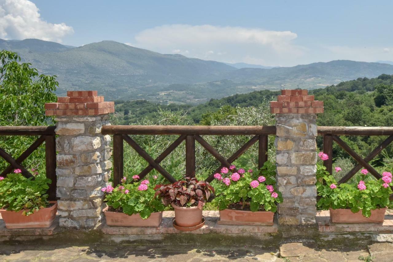 Agriturismo L'Antico Casolare Castelcivita Eksteriør billede