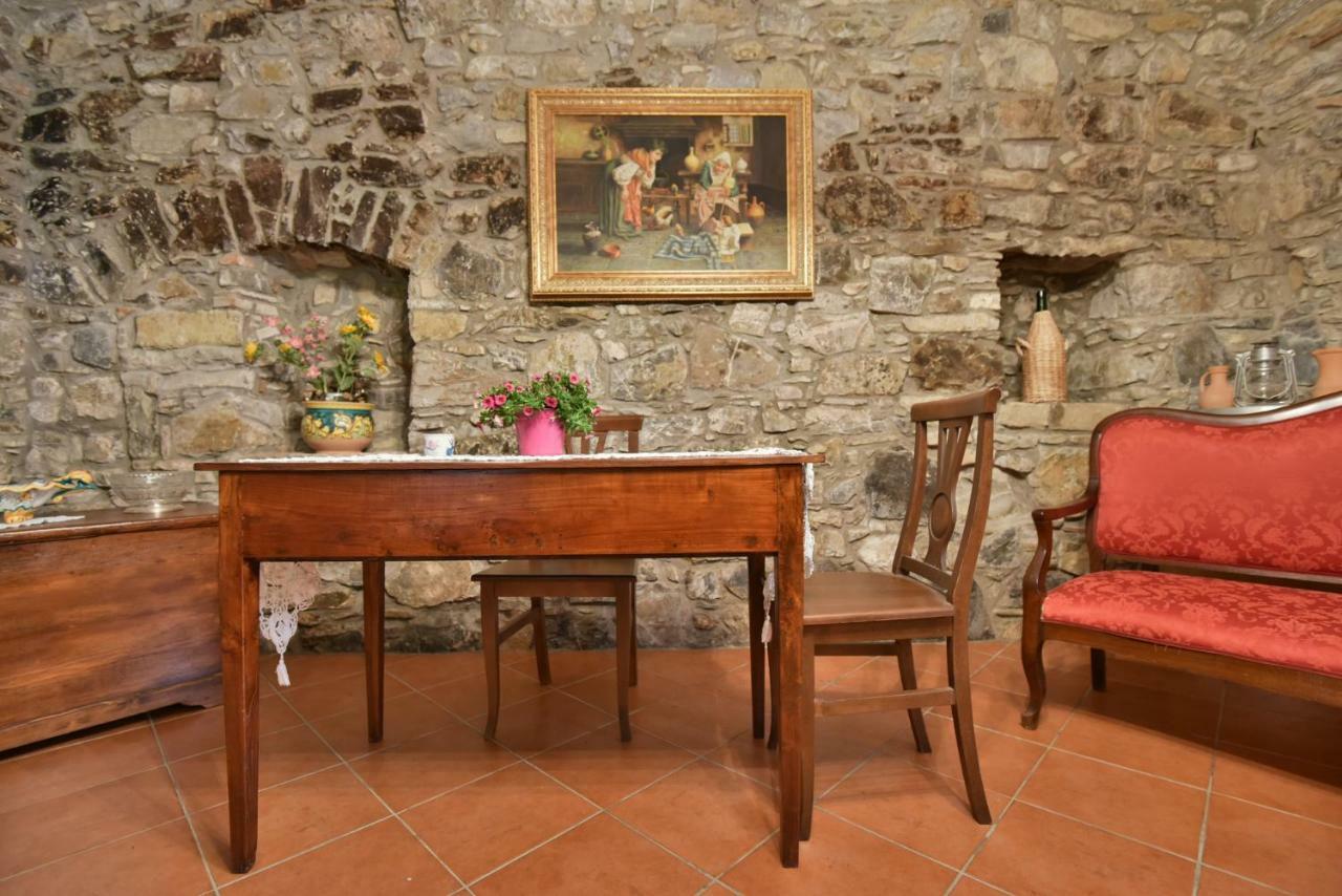 Agriturismo L'Antico Casolare Castelcivita Eksteriør billede