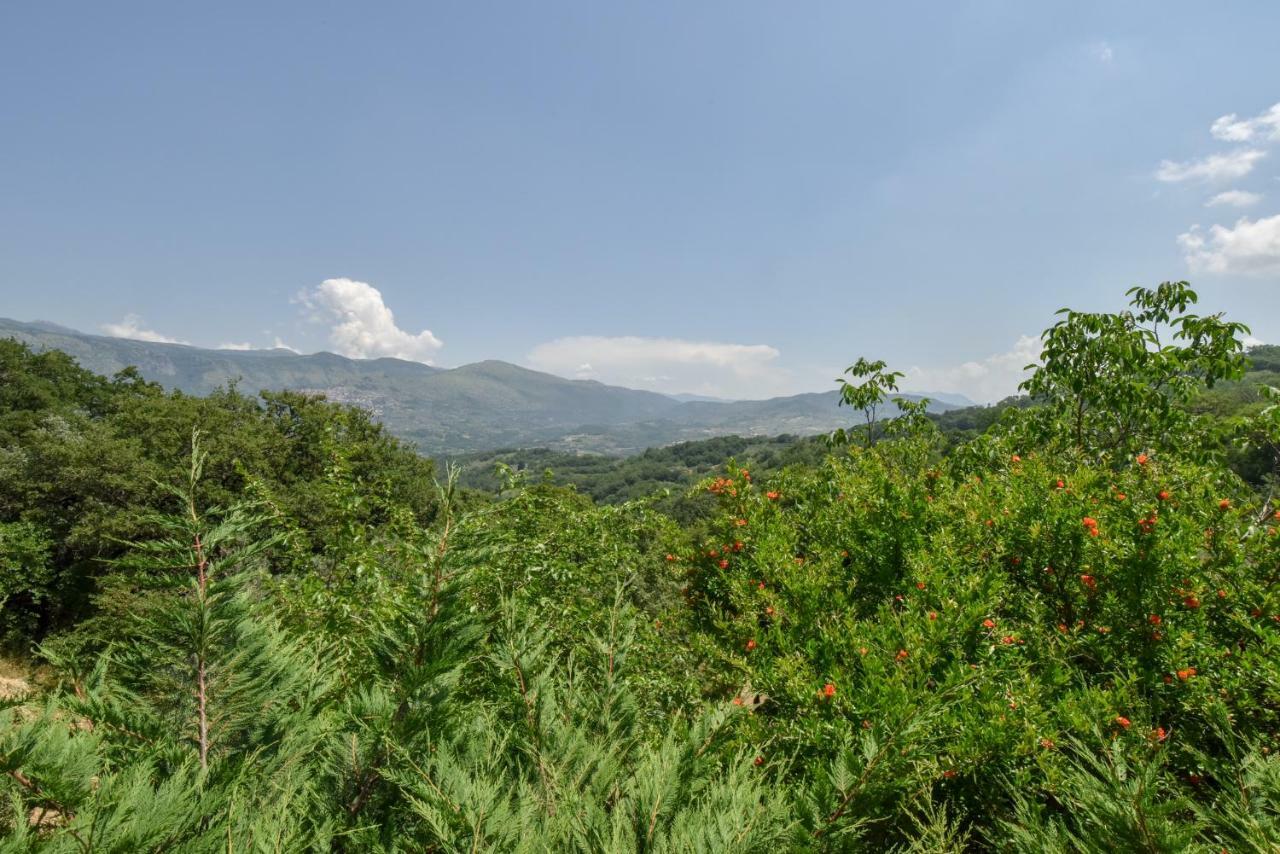 Agriturismo L'Antico Casolare Castelcivita Eksteriør billede