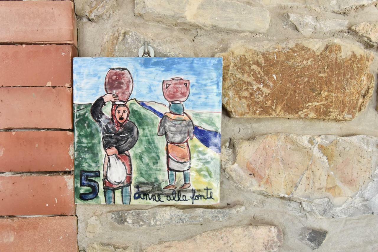 Agriturismo L'Antico Casolare Castelcivita Eksteriør billede