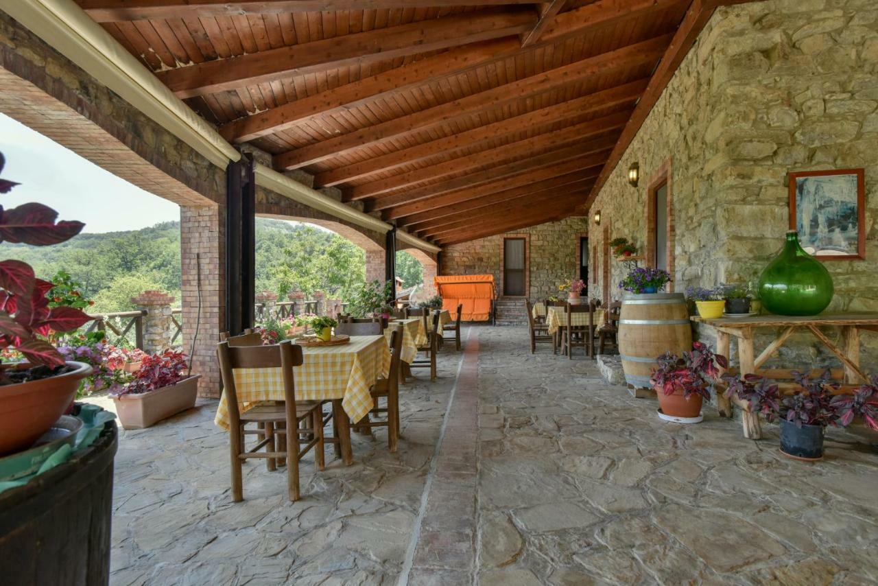 Agriturismo L'Antico Casolare Castelcivita Eksteriør billede